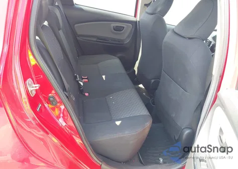 2015 Toyota Yaris L из США, поврежденный, VIN VNKKTUD31FA048385